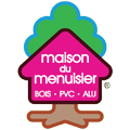 Logo maison du menuisier