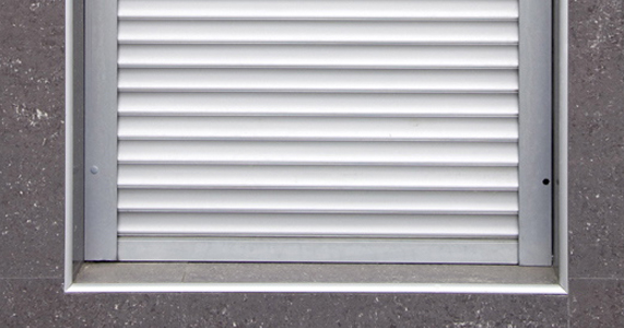 Volet roulant aluminium